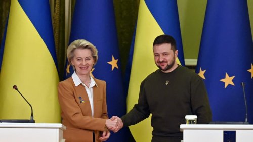 L'adhésion de l'Ukraine coûterait 186 milliards d'euros sur sept ans aux 27 pays de l'UE