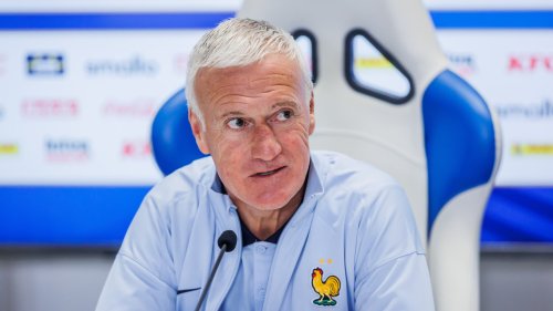 Équipe de France: la question gênante et piégeuse d'un journaliste à Deschamps sur un faux joueur croate