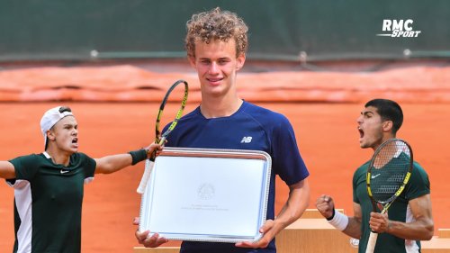 Tennis : Luca Van Assche impressionné par Alcaraz et Rune