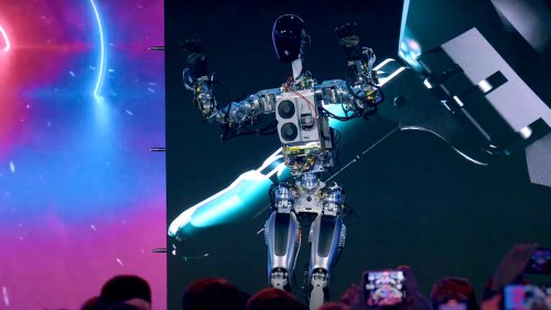 "Transformer la civilisation": Elon Musk présente son premier robot humanoïde