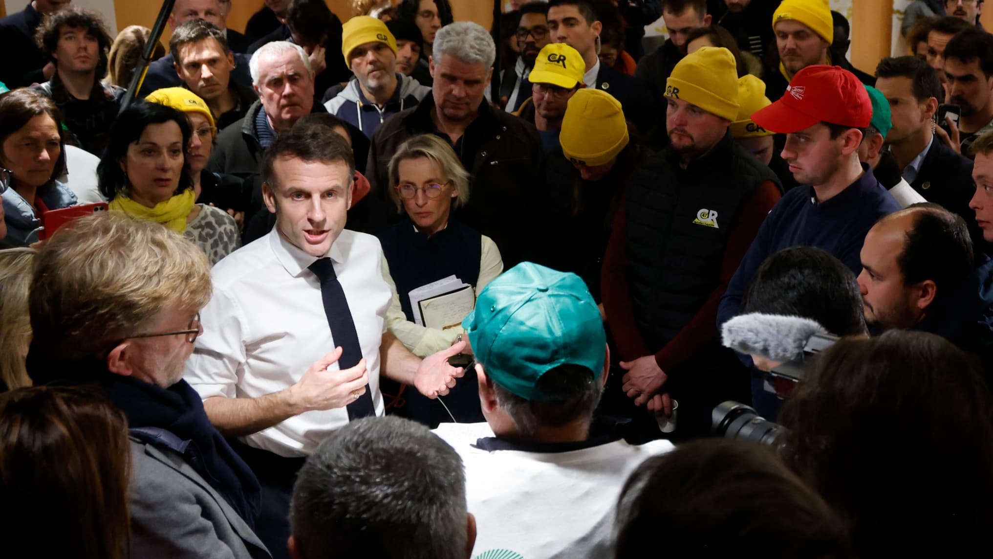 Les syndicats agricoles vont rencontrer Emmanuel Macron à l&rsquo;Elysée à 16h30 pour discuter de l&rsquo;accord UE-Mercosur