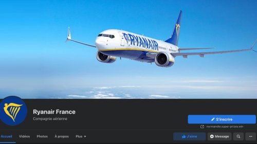 Sur Facebook, une gigantesque arnaque aux faux billets Ryanair attire des milliers d'internautes