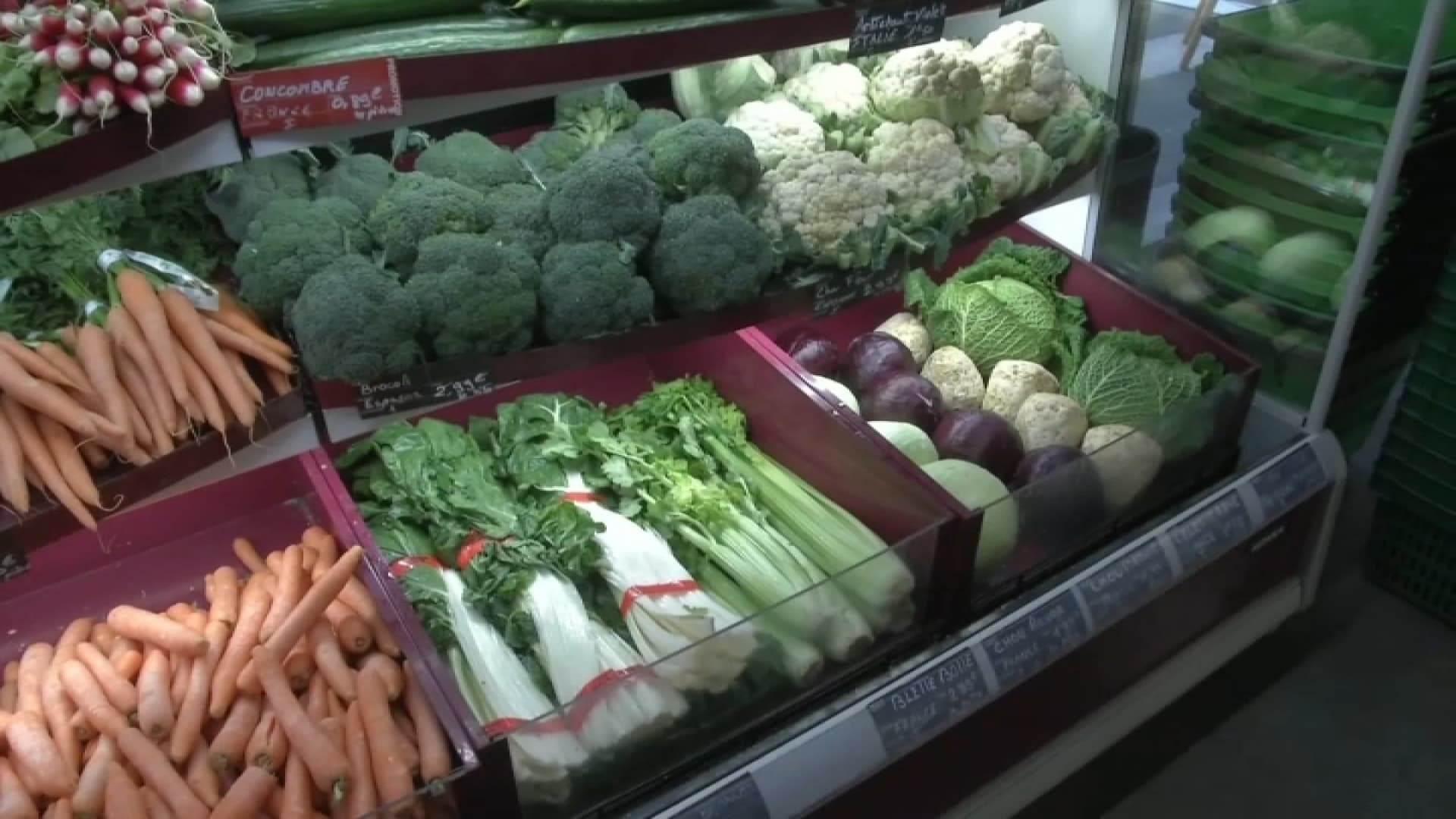 Quels sont les fruits et légumes les plus contaminés aux pesticides?