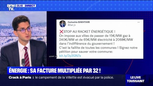Zartoshte Bakhtiari, maire de Neuilly-sur-Marne: "Les énergéticiens se comportent en profiteurs de guerre"