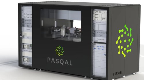 La start-up française Pasqal lève 100 millions d'euros pour son ordinateur quantique