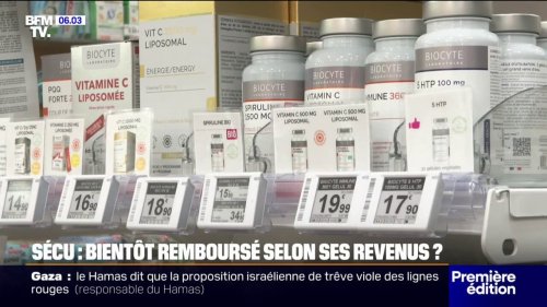 Sécurité sociale: vers un remboursement au prorata des revenus?