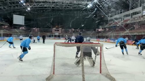 Hockey sur glace: les Spartiates de Marseille promus en Ligue Magnus