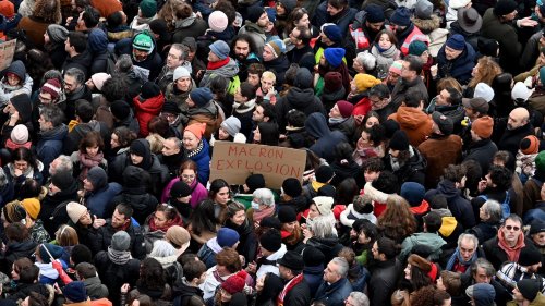 EN DIRECT – Grève du 31 janvier: une nouvelle journée de manifestations contre la réforme des retraites, le trafic RATP et SNCF très perturbé