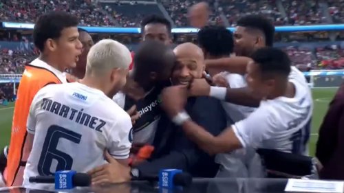 Nouvelle star de la sélection panaméenne, Thierry Henry invité par le maire de Panama City