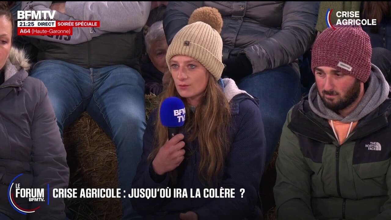 FORUM BFM – « C’était la guerre, on en est ressorti apeuré »: Julie, éleveuse, revient sur les heurts entre forces de l’ordre et agriculteurs en Ariège la semaine dernière