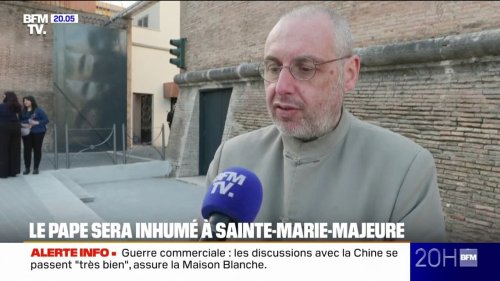 "C'était étrange de voir le Saint-Père de cette façon": l'émotion des proches du pape François après s'être recueillis près de son cercueil