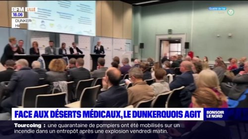 Dunkerque: des dispositifs pour lutter contre les déserts médicaux