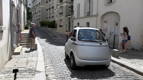 Essai - Microlino, un œuf électrique deux places, ou le retour de la BMW Isetta