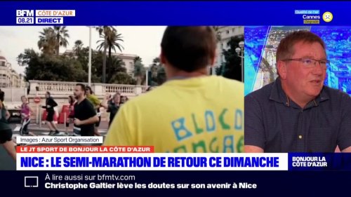 Dernière journée de Ligue 1, handball, semi-marathon de Nice ce dimanche: le JT sport de la Côte d'Azur