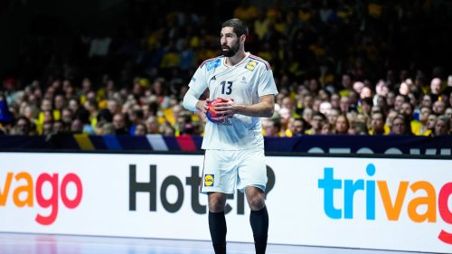 Mondial de handball: "C'est très amer", regrette Karabatic, qui espère jouer avec les Bleus à Paris 2024