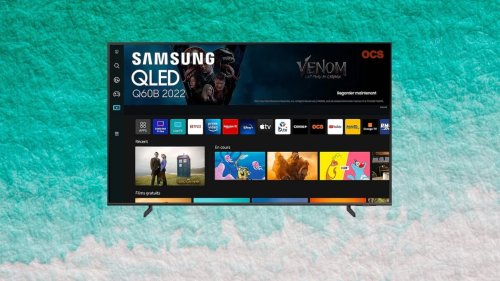 Cette gigantesque TV Samsung voit son prix chuter de 1200€ (site officiel)