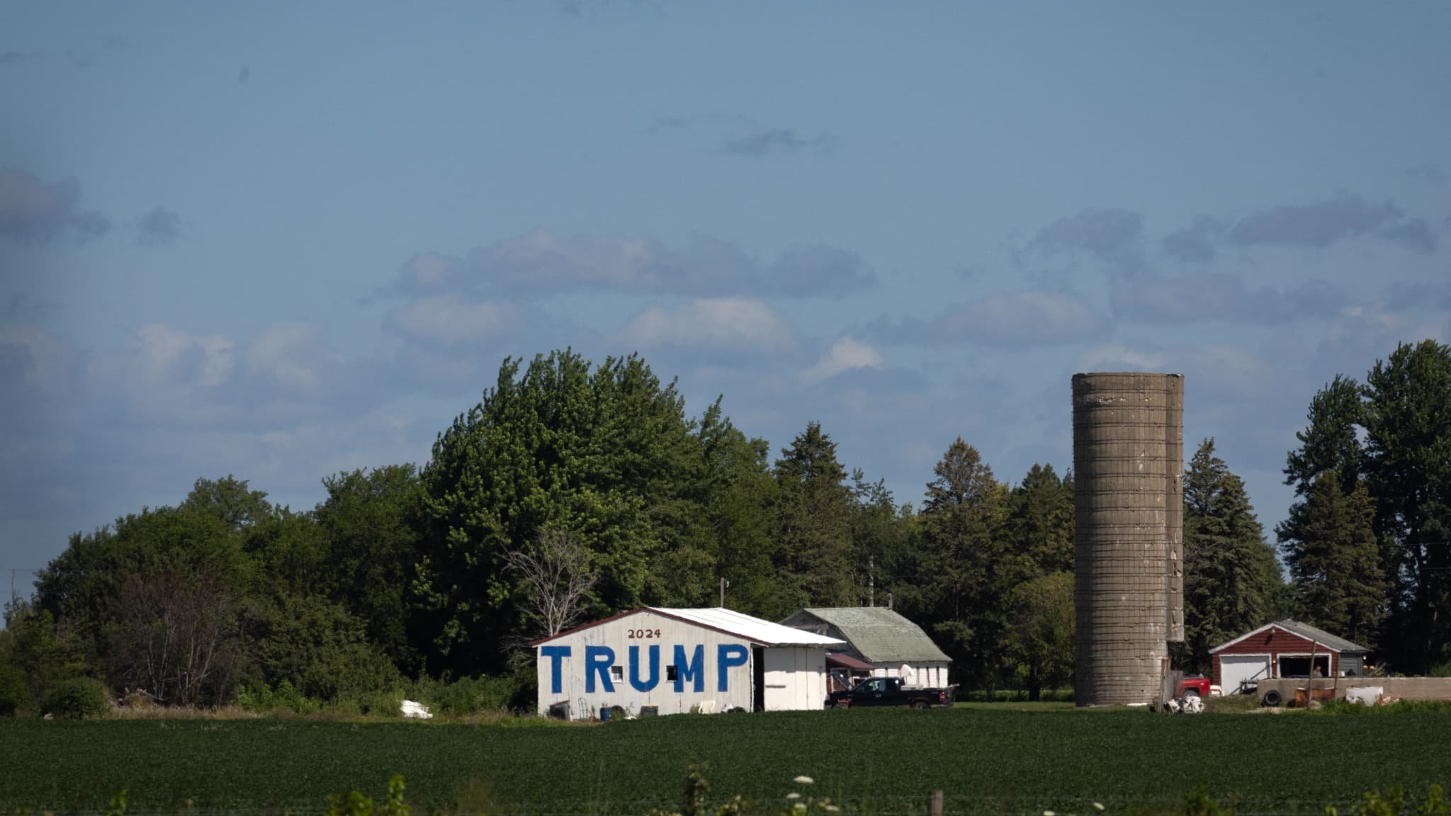 « Je suis très inquiète »: les agriculteurs américains, victimes inattendues des premières décisions de Donald Trump