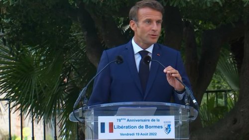 Ukraine: Macron dénonce "l'attaque brutale" de Poutine et appelle les Français à "accepter de payer le prix de la liberté"