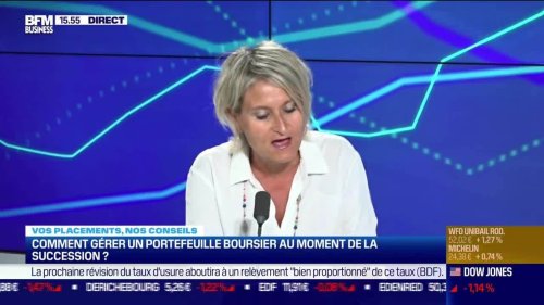 Catherine Costa (milleis Banque) : Comment Gérer Un Portefeuille 