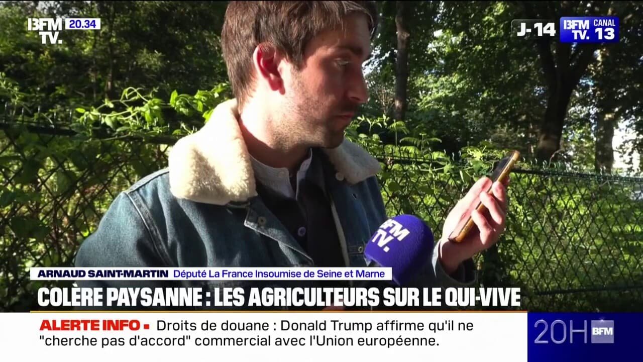 L’ENQUÊTE DU 20H – Colère paysanne: les agriculteurs sur le qui-vive