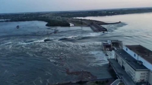 EN DIRECT - Barrage détruit en Ukraine: la France estime qu'"un nouveau seuil a été franchi"