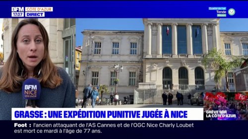 Grasse: une expédition punitive jugée aux assises de Nice