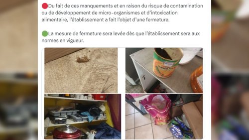 Dans le Val-d’Oise, le préfet "tue le match" en affichant les restaurants insalubres sur les réseaux sociaux