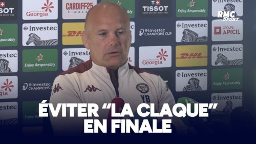UBB - Saints : Après avoir battu "Zeus", Bru veut éviter "la claque" en finale