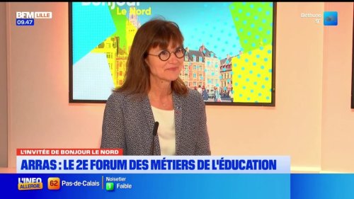 Arras: un forum pour décourvir les métiers de l'éducation