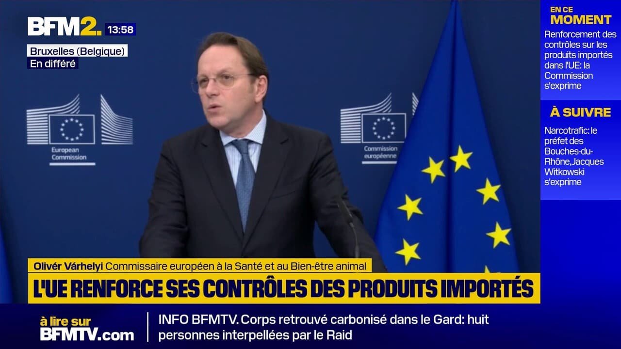 Agriculture: l’UE renforce ses contrôles des produits importés dès janvier 2026 sur son territoire et aux frontières