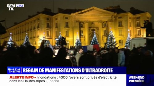 Toulouse, Paris, Valence... Depuis une semaine, la France connaît un regain de manifestations d'ultradroite