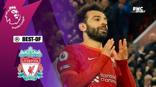Liverpool : Le best-of de Mohamed Salah en Premier League en 2021/22