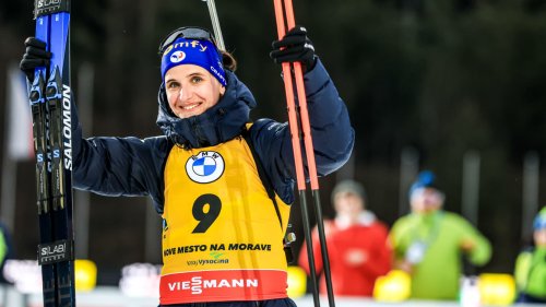 Biathlon: Julia Simon raconte son premier sacre en Coupe du monde
