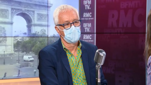 Masque, vaccin...: Gilles Pialoux appelle les Français à "être réactifs" à l'approche d'une 7e vague de Covid-19