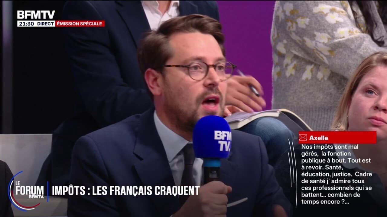 FORUM BFMTV – « Je suis en colère quand on a un budget qui va se traduire par des suppressions de lits dans les hôpitaux », Benjamin Lucas-Lundy, député Génération.s des Yvelines