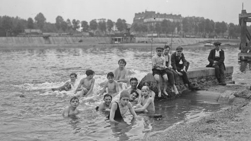 Paris: à quoi ressemblaient les dernières baignades du public dans la Seine?