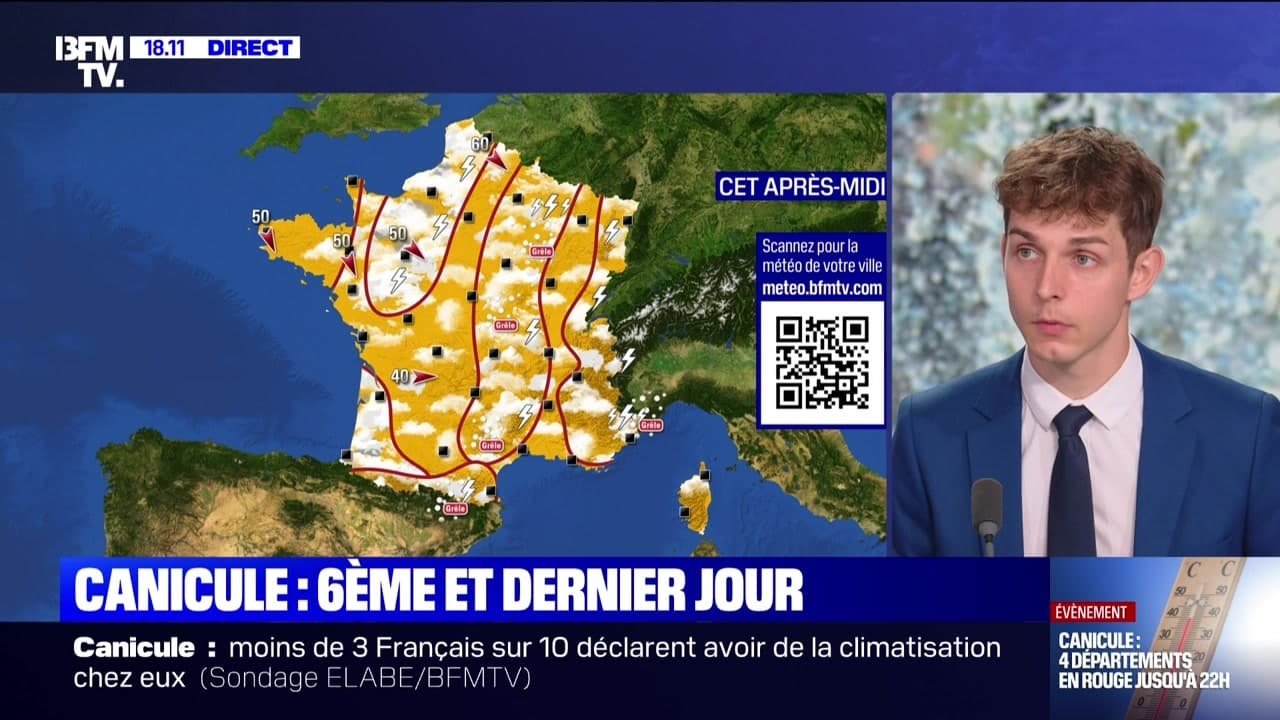 Story 4 : Canicule, sixième et dernier jour – 02/07