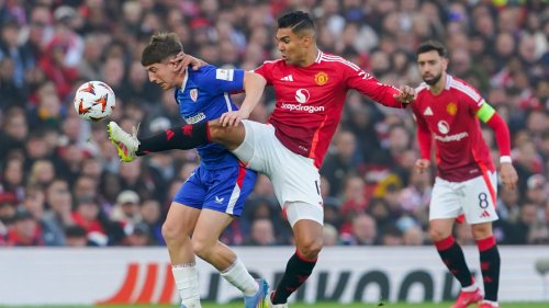 Casemiro sur le point de toucher le même salaire que Ronaldo si Manchester United gagne la Ligue Europa