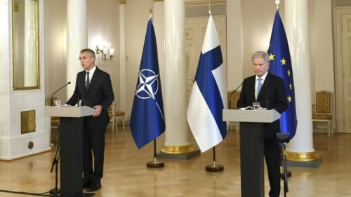 Guerre en Ukraine: pourquoi le choix de la Finlande de rejoindre l'Otan est un "tsunami géopolitique"