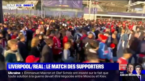 Real Madrid/Liverpool: 80.000 supporters attendus au Stade de France