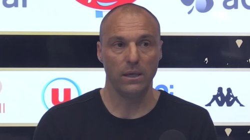 Angers pire équipe de Ligue 1 ? "La crainte est une motivation" avoue coach Dujeux