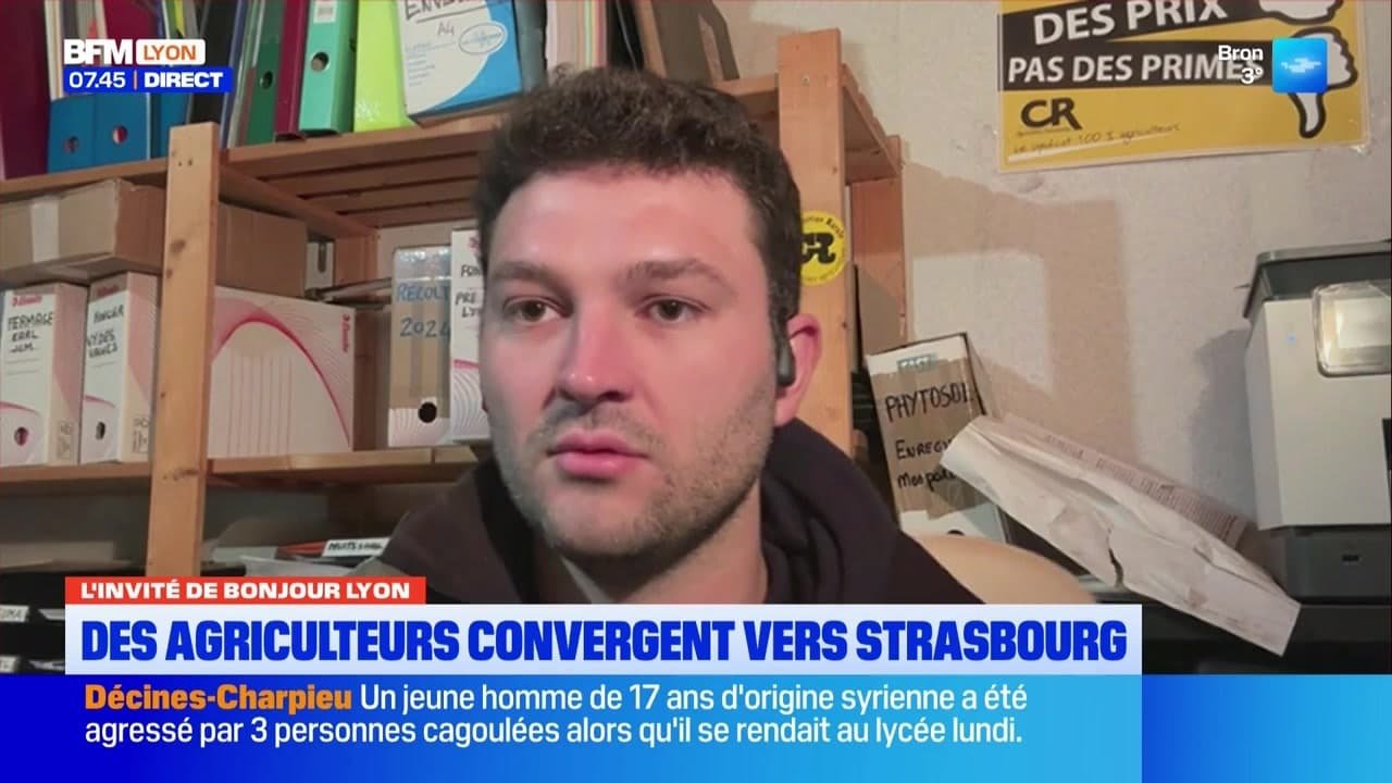L&rsquo;invité de Bonjour Lyon du mercredi 21 janvier 2026 – Pierre Monin