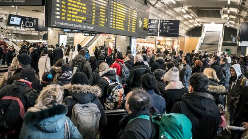 Lyon: la circulation ferroviaire fortement perturbée en raison d'une panne d'aiguillage