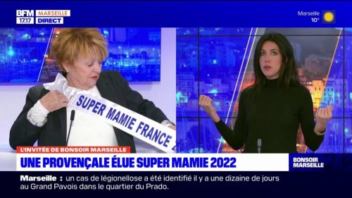 Les Pennes-Mirabeau: Dany Giordano remporte le prix de Super Mamie France 2022