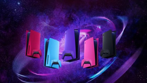 La PlayStation 5 se dote de trois nouveaux coloris: rose, bleu et violet