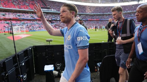 Le "cadeau" surprenant de Manchester City à Kevin De Bruyne pour son départ du club
