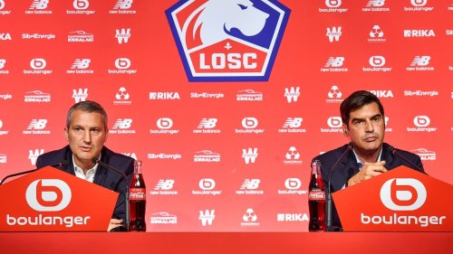 Rennes-Lille: une altercation aurait opposé Paulo Fonseca à Olivier Létang avant le match