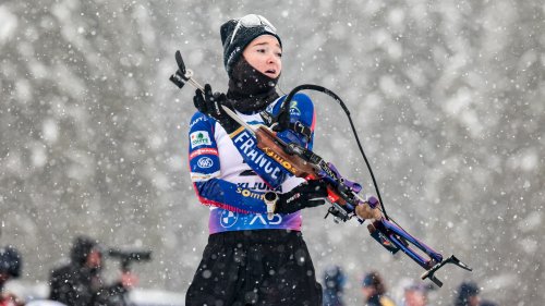Biathlon: "La punition est plus grande que l’erreur", Jeanmonnot analyse avec lucidité la chute qui lui a coûté le titre