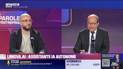 Réouven Bokobza (Limova.ai) : Limova.ai, assistants IA autonome - 19/04