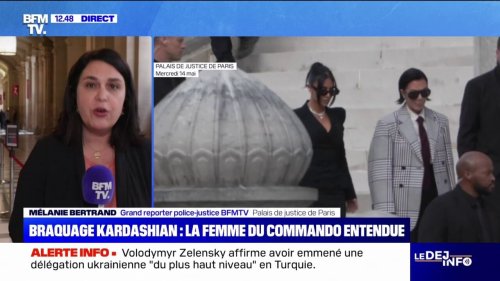 Procès du braquage de Kim Kardashian: Christiane Glotin, la femme du commando, entendu ce mercredi